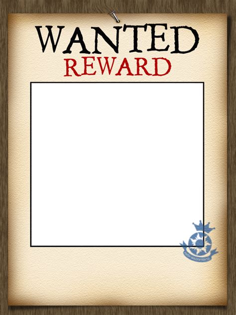 Tangled Wanted Poster Photo Frame Add Your Name And Reward Centre