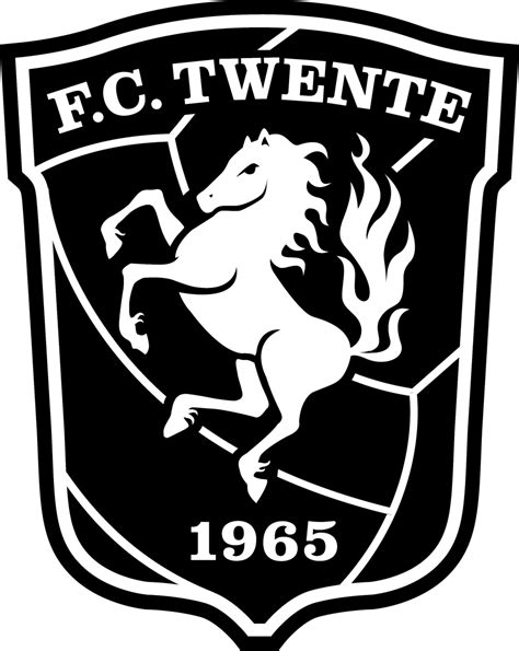 Fc Twente Logo Black And White Brands Logos