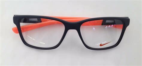 Nike 7091 Int Black Pink 070 Plastic Eyeglasses Frame 54 16 140 New Rx Ebay
