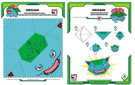 Fun And Simple Pokémon Origami For You And Your Kids While Being Stuck At