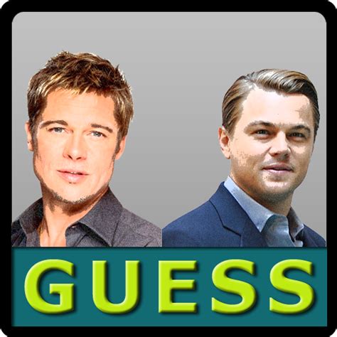 Guess The Hollywood Actorappstore For Android