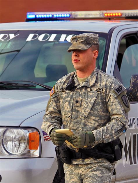 How To Become A Military Police Officer