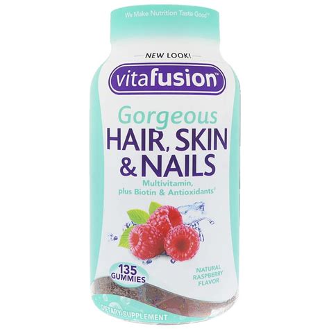 Vitafusion Gorgeous Hair Skin And Nails Multivitamin Review Usa Consumer