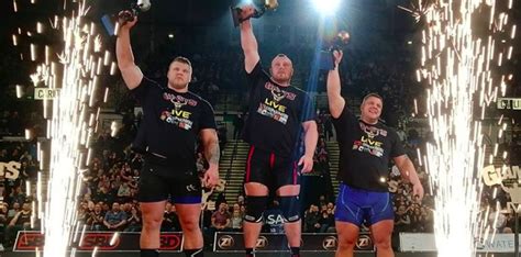 Sinead stoltman ssm 18/19 wsm finalist pro strongman red white and blue youtube stoltmanbrothers myprotein link. Adam Bishop Wins 2020 Britain's Strongest Man - BarBend