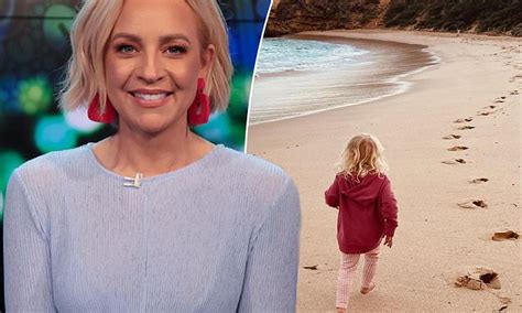 The Projects Carrie Bickmore Shares Stunning Photo Of Daughter Adelaide 2
