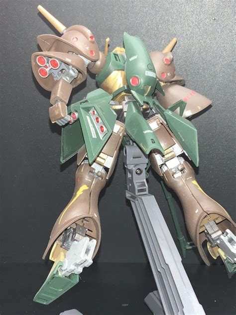 HG ガブスレイ MA形態の正解がわかりましぇーん(-.-;)y-~~~｜sora ...