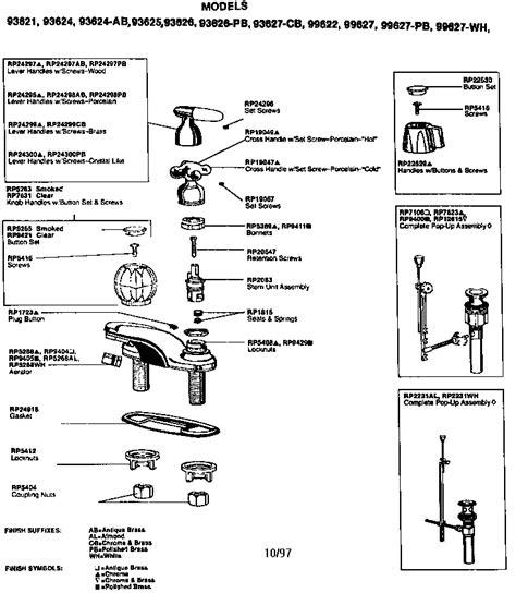 Comparison shop for kingston faucets home in home. Kitchen Faucet Aerator Parts Diagram | Wow Blog