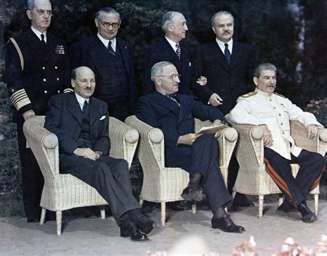 A Conferência De Potsdam