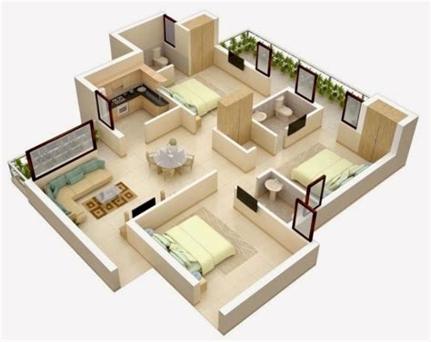 Desain rumah minimalis 4 kamar tidur 1 lantai. Gambar Referensi Desain Rumah Minimalis Modern 1 Lantai 3 ...
