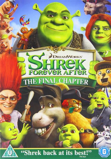 Shrek Forever After The Final Chapter Dvd Movies And Tv