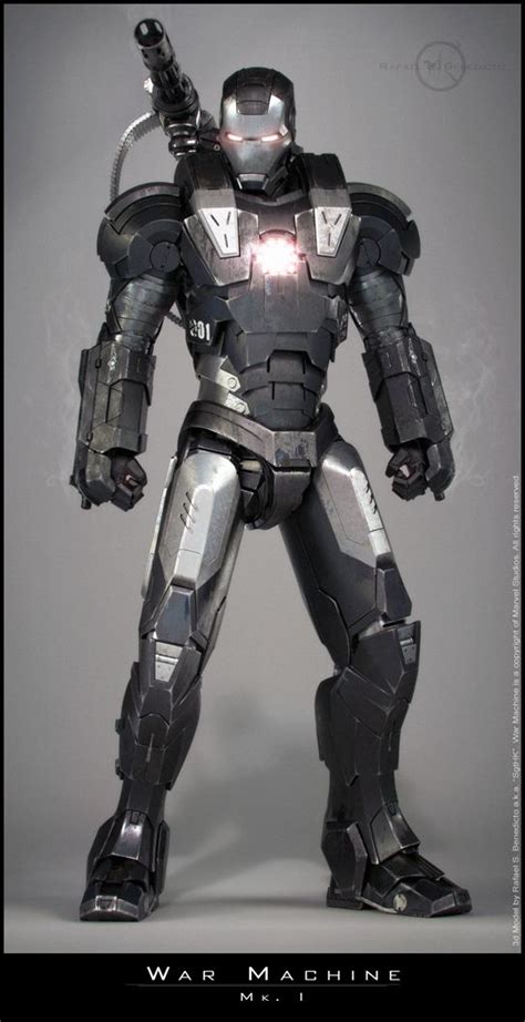 War Machine Mk 1 On Behance War Machine War War Machine Marvel