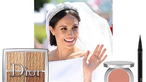 Every Makeup Product That Meghan Markle Wore On Her Wedding Day Vogue
