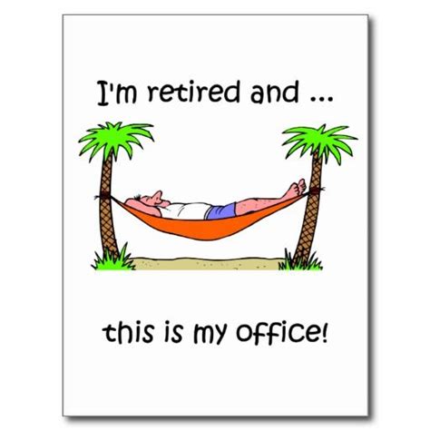 Funny Retirement Humour Postcard Zazzle Retirement Quotes Funny
