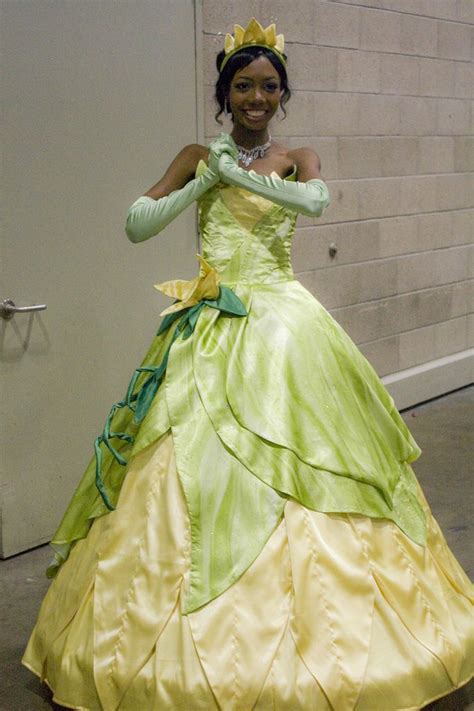 tiana from the princess and the frog princess tiana dress princess cosplay disney dresses