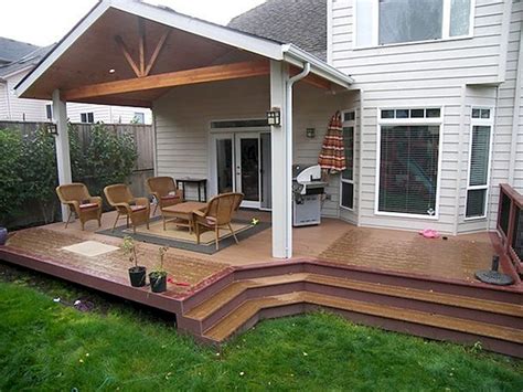 4 Tips To Start Building A Backyard Deck Futurist Architecture