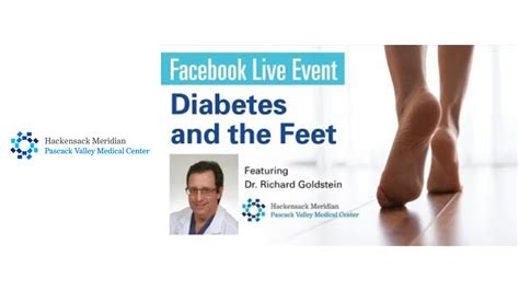 Diabetes And The Feet Hackensack Meridian Pascack Valley Medical Center