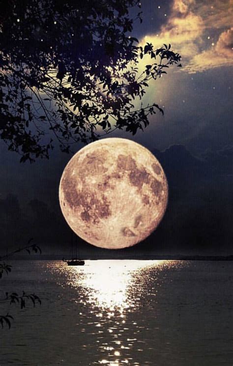 Pin By Midushi Srivastava On ☾ ☾ Moon And Stars ☾ ☾ Beautiful Moon
