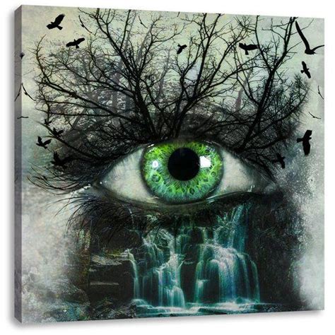 Eye Connected To Nature Art Print On Canvas East Urban Home Size 60cm