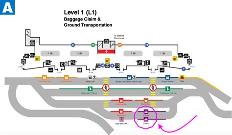 Logan Airport Map Layout