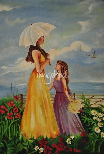 Stunning Mother And Daughter Artwork For Sale On Fine Art Prints