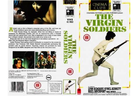 The Virgin Soldiers 1969 On Cinema Club United Kingdom Vhs Videotape