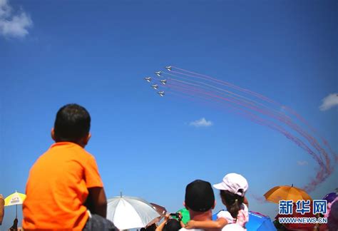 Bayi Aerobatics Team Stages Maiden Show In Thailand Cn