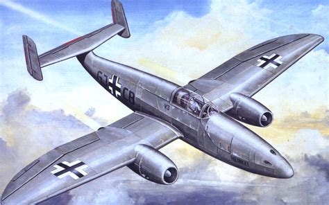 Heinkel He 280 Экспериментальный самолет Энциклопедия военной техники