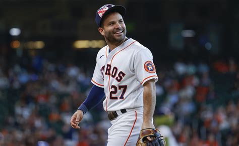 Houston Astros Second Baseman Jose Altuve Selected To Eighth All Star