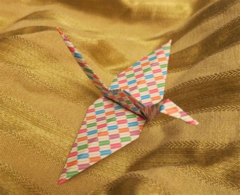 Multicolored Chevron Tsukushi Chiyogami 45 Design Origami Paper