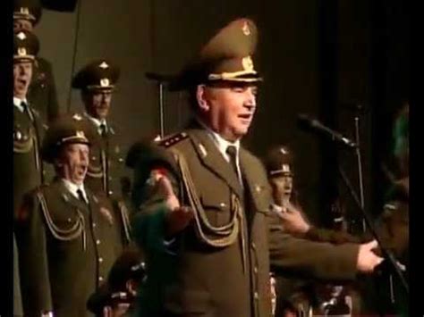 Red Russian Army Choir Kalinka YouTube