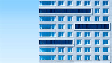 Download Wallpaper 3840x2160 Building Architecture Sky Minimalism