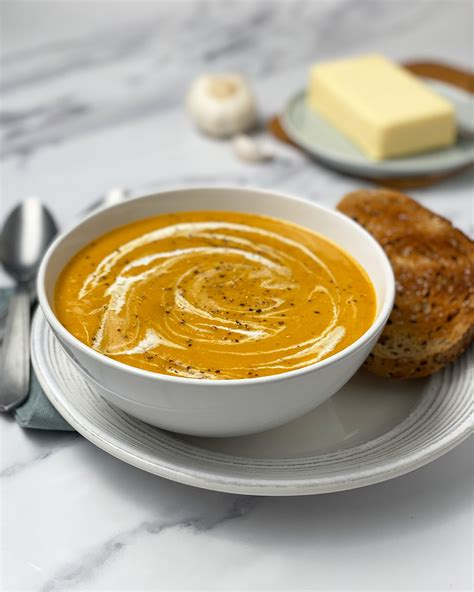 Leek Potato Carrot Soup With Ginger And Turmeric Slow And Seasoned