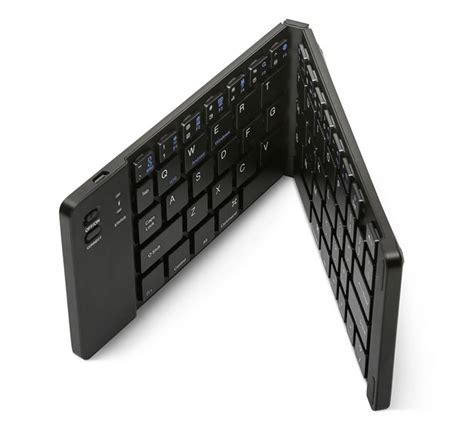 The Folding Pocket Sized Keyboard Brings Back The Comfort Of Typing For