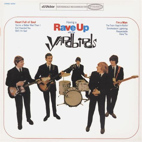 1966 My Favorite Year Having A Rave Up The Yardbirds