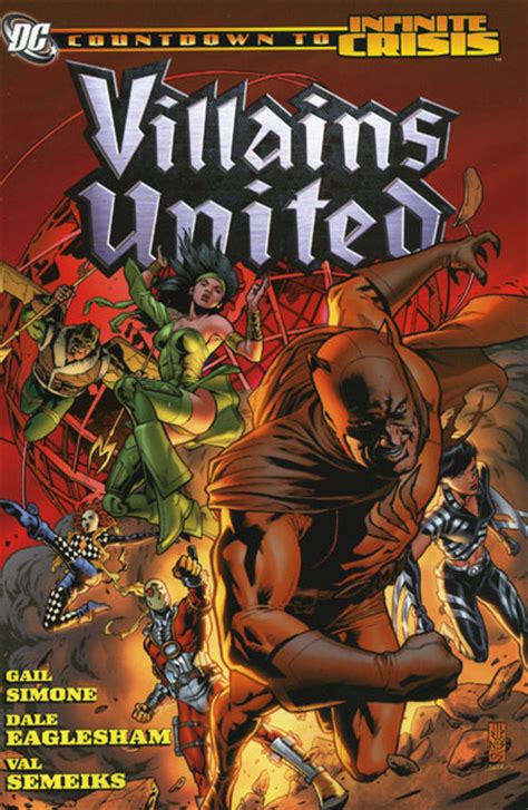 Villains United Dc Database Fandom