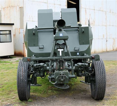 Bofors 40mm Anti Aircraft Gun Crusaderstgeorge Flickr