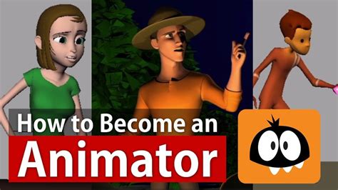 How To Become An Animator Episode 4 Animation Mentor Animation