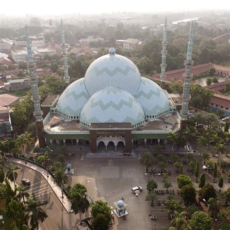 5 Bagian Menarik Dari Masjid Raya Al Azhom Cek Infonya Disini