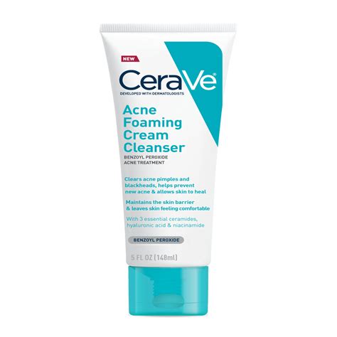 Cerave Acne Foaming Cream Cleanser Maat Beauty