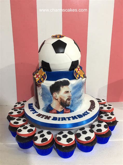 Lionel Messis Sports Theme Cake A Customize Sports Theme Cake