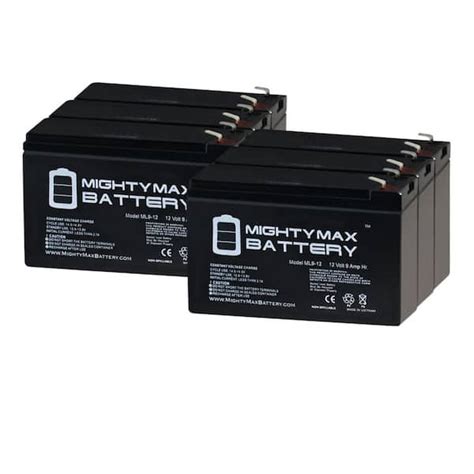 Mighty Max Battery V Ah Sla Battery Replaces Eaton Powerware Pw