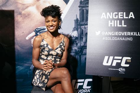 Angela Hill Ufc Strawweight Class Has Separate Division For Fighters ‘there To Look Cute’ Mma