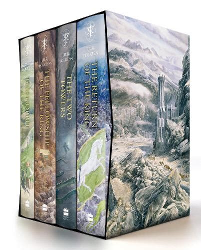 The Hobbit And The Lord Of The Rings Boxed Set By J R R Tolkien Alan