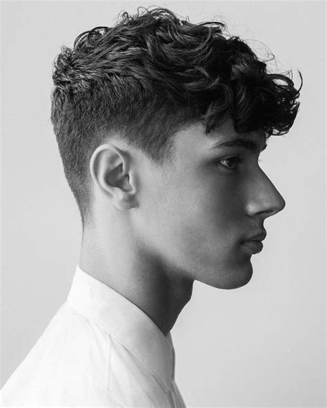 30 New Stylishly Masculine Curly Hairstyles For Men