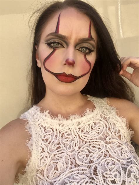 Pennywise It Makeup Inspired By Jordi Makeupaddiction