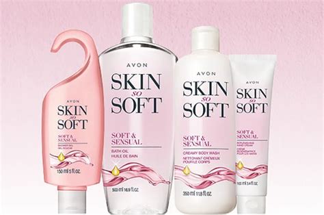 Skin So Soft Soft And Sensual 4 Piece Collection Love