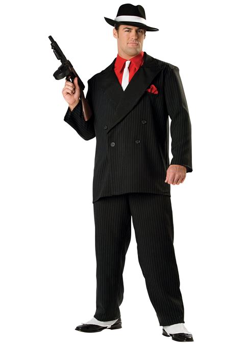 Gangster Costumes Mens Costumes Mens Halloween Costumes
