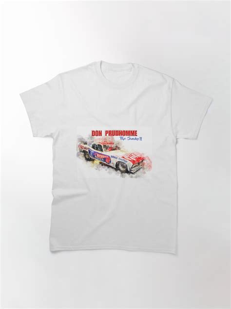 Don Prudhomme The Snake 2 T Shirt By Theodordecker Redbubble