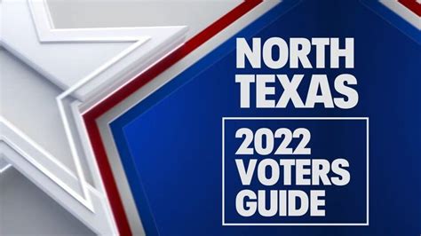 Voters Guide 2022 Midterm Election In North Texas