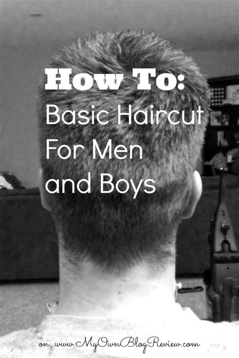 Conversely, hairstyles for men with thick hair can be tricky, especially if you're not a grooming enthusiast. How To Cut Mens Hair \ Basic Haircut For Men and Boys
